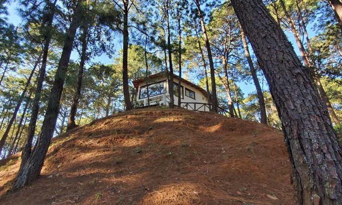 Mazamitla Ski Chalet | Villa Fantasía a 15 min a pie de cascada