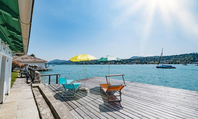 Velden am Worther See Apartment | Villa Fernblick Apartment Top 3 - Villa Fernblick