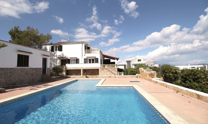 Urbanizacion Mont Ferrutx Villa | Villa Ferrutx Private Pool ans Sea Views