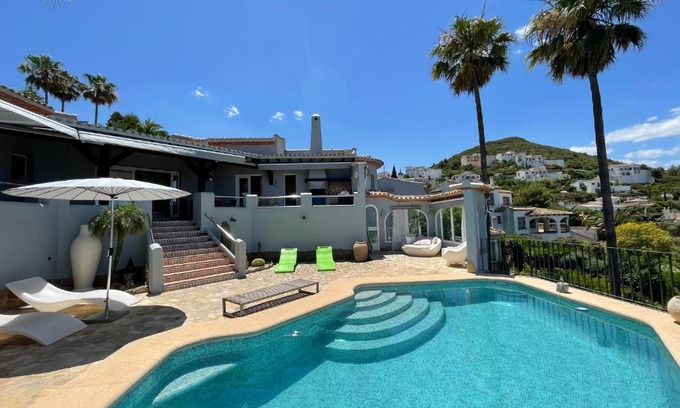 Monte Pego House | Villa Finca Costa Blanca "El Refugio"; Monte Pego bei Denia