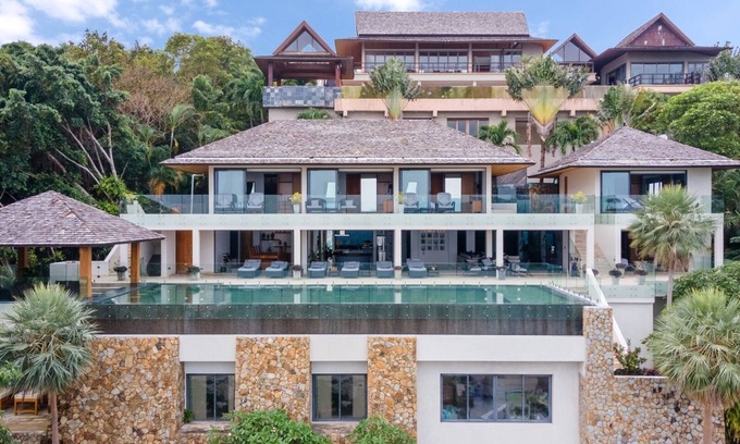 Plai Laem Villa | Villa Firefly- Spectacular Family Friendly Villa