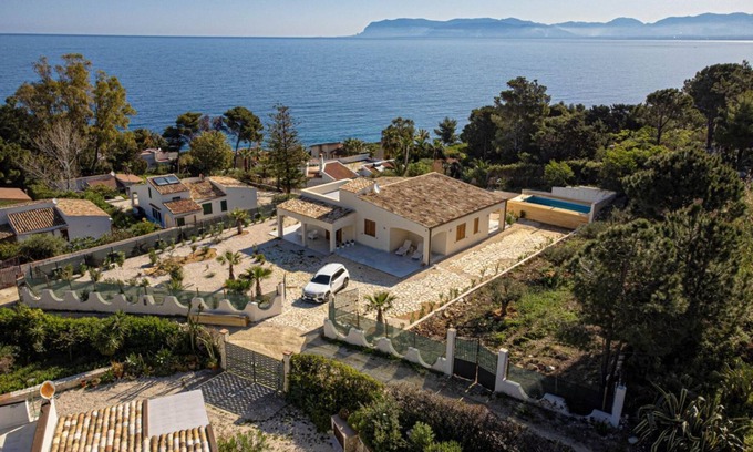 Scopello Villa | Villa Four by Sicily Travelling Villas