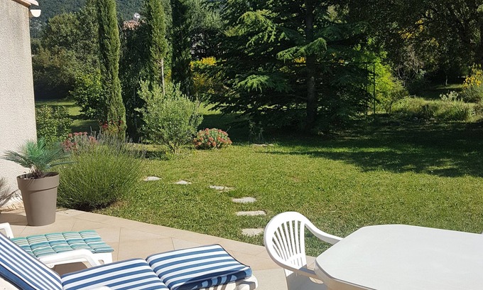Plan-d'Aups-Sainte-Baume Villa | Villa 3* notre idéal nature 45 min from Cassis