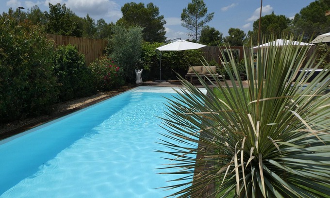 Saint-Clement-de-Riviere House | Villa 3 bedrooms 2 bathrooms + swimming pool border Montpellier North and edge of scrubland