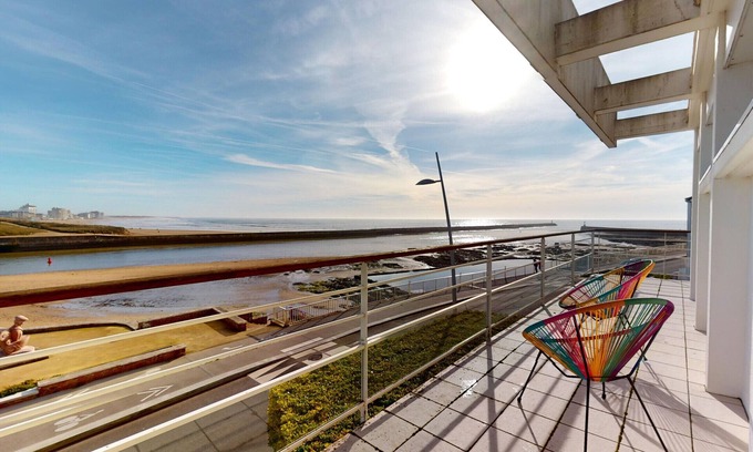 Saint-Gilles-Croix-de-Vie Villa | Villa de la Vie – Vue Panoramique Exceptionnelle