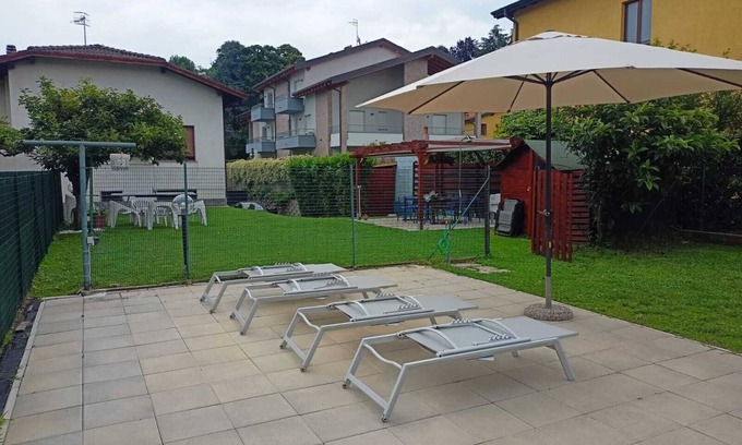Albate House | Villa Franca Como is a recently renovated holiday home in Como