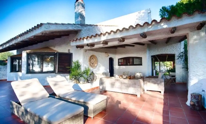Porto Pinetto House | Villa Francesca - Porto PinonCIN: IT111070C2000S5773