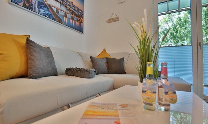 Niendorf Apartment | Villa Frankfurt Villa Frankfurt Appartement 01