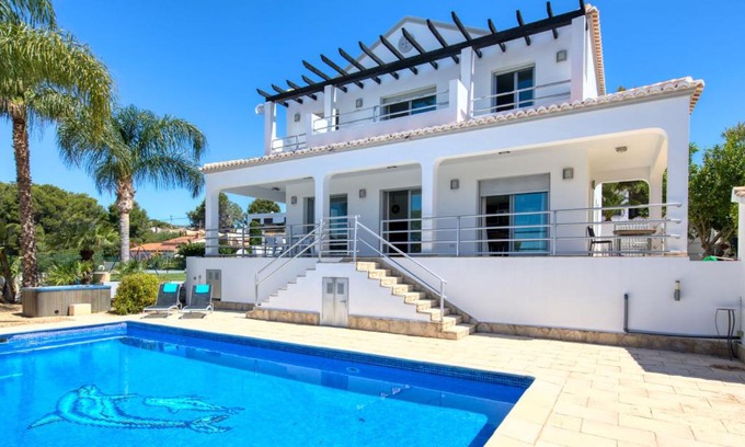 Urbanitzacio la Fustera Villa | Villa Fustera by Interhome