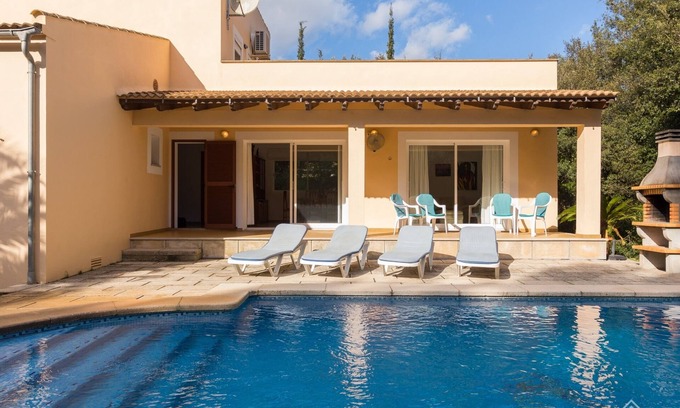 Crestatx Villa | Villa Garballo - Beautiful house with pool and garden