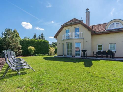 Dolni Chabry Villa | Villa Garden & Terrace Villa by Interhome