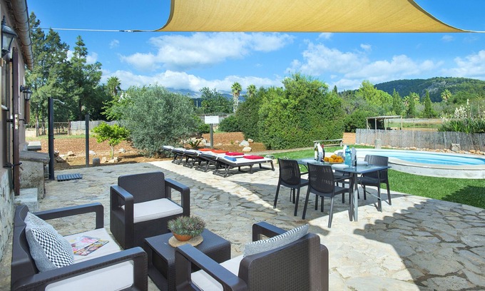 Campanet Villa | VILLA GARRETA - RUSTIC STAY