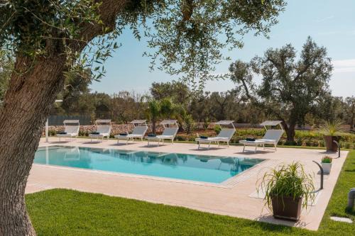 San Michele Salentino Villa | Villa Gelso Bianco con Piscina