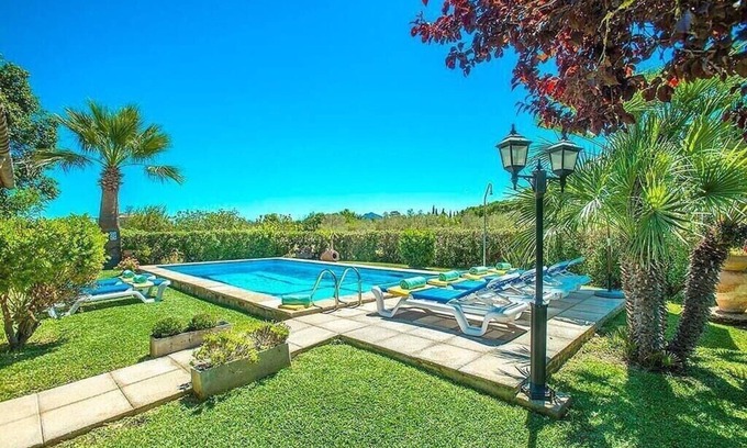 Puerto de Pollensa Villa | Villa Geranios with Private Pool & Wi-Fi