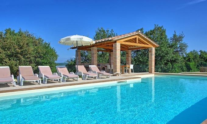 Pieve di Chio Villa | Villa Giacomo - Exclusive Country villa with swimming pool in Castiglion Fiorentino, Tuscany