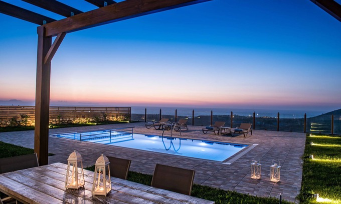 Geropotamos Villa | Villa Giasemi - "Oikos-your Cretan house" 5 mins drive from the beach
