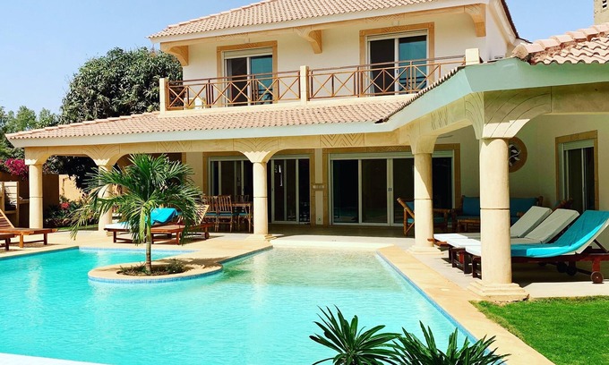 Ngaparou Villa | Villa Gouapa (Les Villas Kassoumaï) - 100 m from the beach☀️ 🌴 Ngaparou
