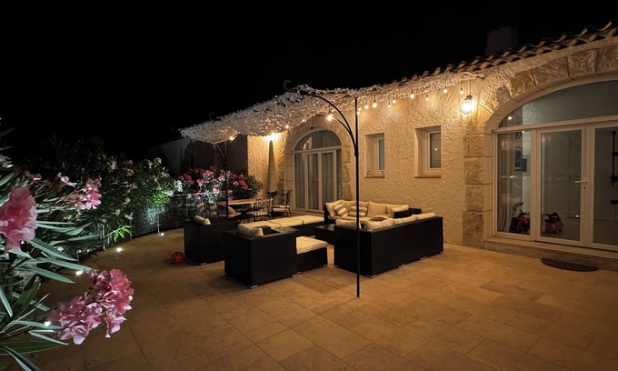 Saint-Paul-de-Vence Villa | Villa grand standing à 5 mn de St Paul de Vence et 15 mn de la mer