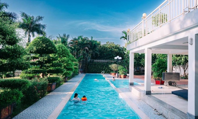 Luong Son Villa | Villa Hồ Đồng Quýt - Venuestay