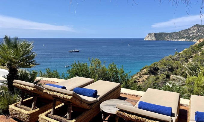 Sant Josep de sa Talaia House | Villa Horizon - First line with exceptional views and direct access to the sea