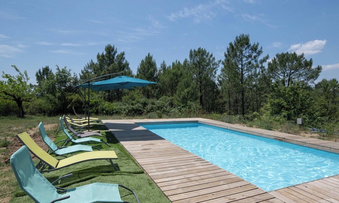 Lablachere Villa | Villa 'Hamlet' with Private Pool, Private Terrace and Wi-Fi