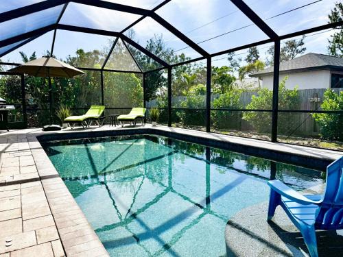 South Venice House | Villa Happy Gator - Relaxing Pool Retreat with Minutes to Beaches
