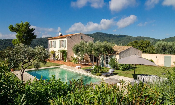 Sainte-Maxime Villa | Villa Harmony - Provencal mas with sea views