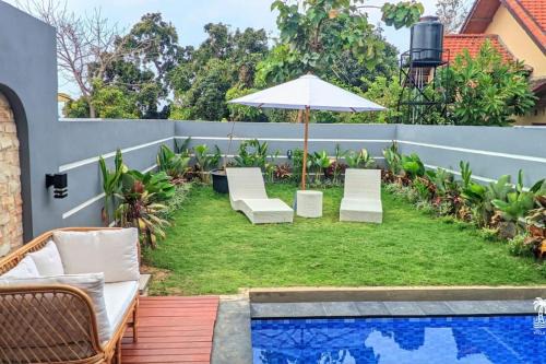 Sawan House | Villa HBNR Two-Bedroom Tiny House with Private Pool in Bali