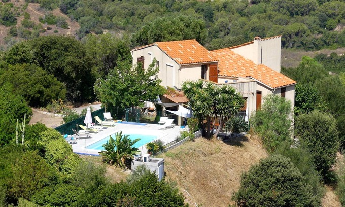 Ajaccio Villa | VILLA Heights of Ajaccio on 9500 m2 of Land - Private SWIMMING POOL - Salario -