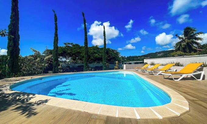 Punaauia House | Villa Heiva - Private Pool, A/C and wifi