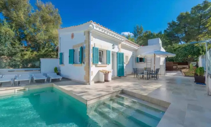 Mal Pas-Bon Aire Villa | Villa Herdain - Villa With Private Pool. Free Wifi