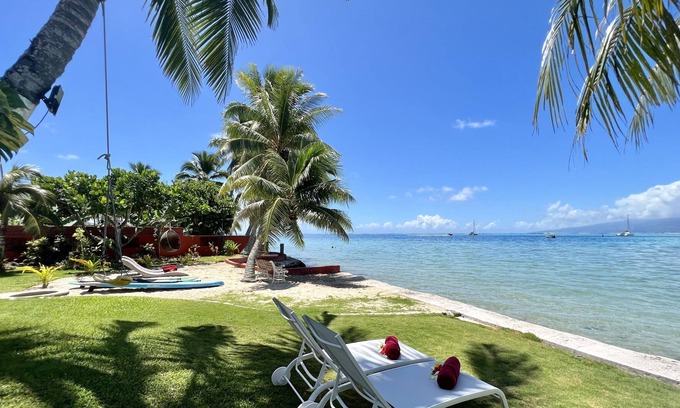 Moorea-Maiao Villa | Villa Heremiti - Ocean Lover's Paradise