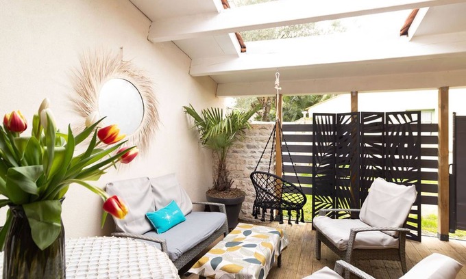 Saint-Pierre-d'Oleron House | Villa Hirondelles 3 Étoiles, Saint Pierre D'oléron