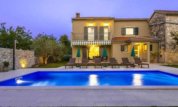 Banki Villa | Villa Hisina near Poreč for 6 people with private swimming pool