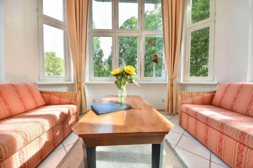 Seebad Heringsdorf Apartment | Villa Hohe Düne 06