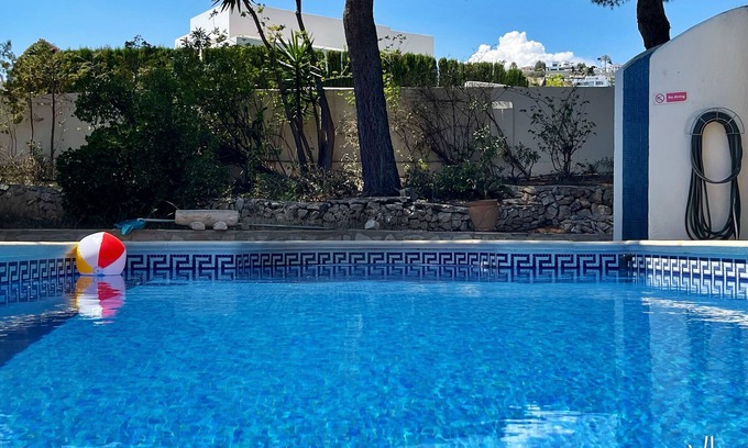 Benimeit Villa | Villa HOPE in Moraira – 3 bedrooms, private pool, sea views, air conditioning and Wi-Fi