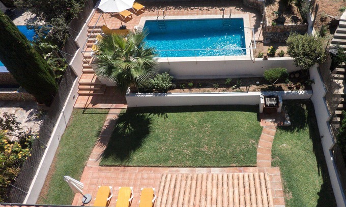Cala San Vicente Villa | Villa "House Pinar" with Pool and Mountain View