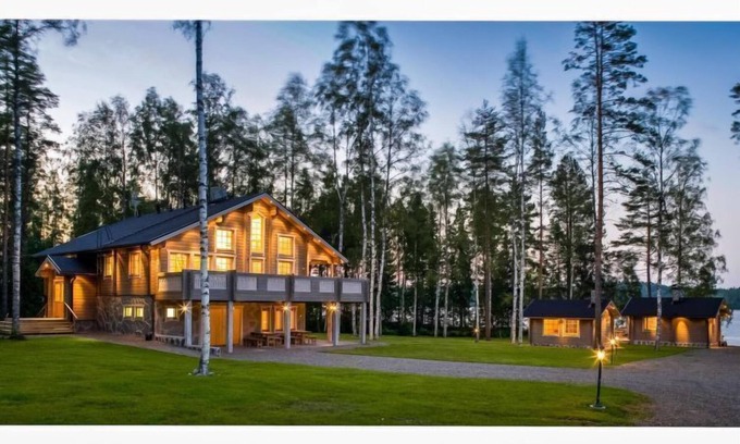 Rantasalmi House | Villa hukka by Interhome