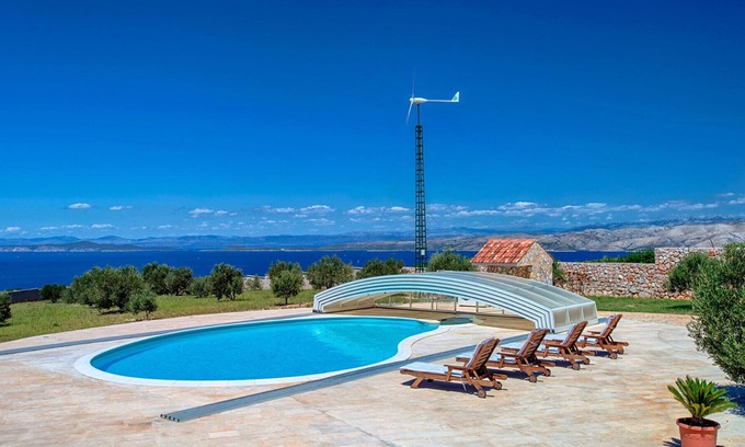 Brusje Villa | Villa Hvar Amazing views Peaceful surroundings Spacious Villa at Great Location