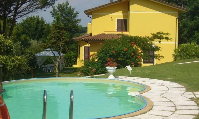 San Miniato Villa | VILLA IL GRILLO, swimming-pool park 10.000m2 panoramic view, air condition WI-FI