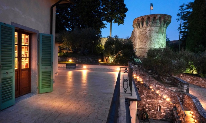 Pescia Villa | VILLA IL TORRIONE: Elegance and luxury home between Lucca and Florence with SPA