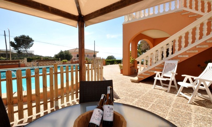 Badia Gran Villa | Villa in Bahia Grande, 8 pax, sea views, big private pool, perfect for families!