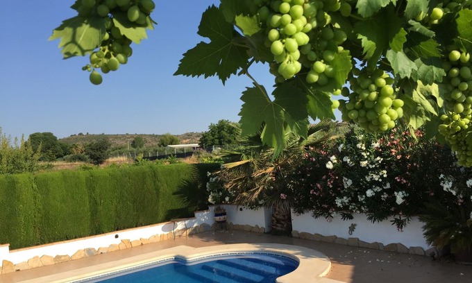 Ayora Villa | Villa in beautiful valley of Ayora, no sharing the pool it’s all yours