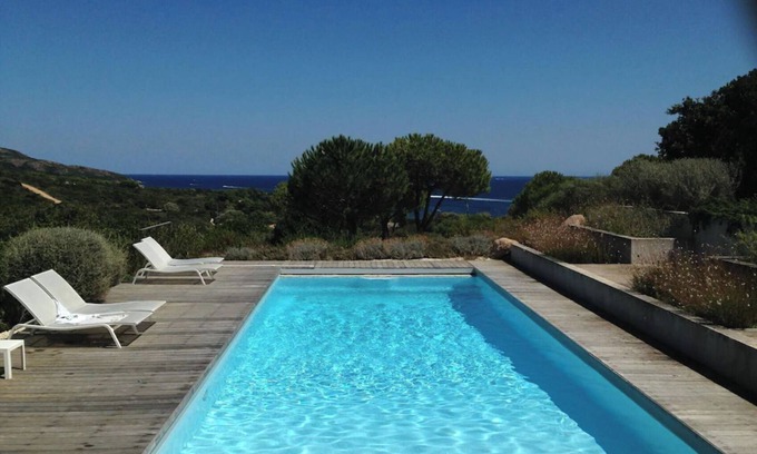 Bonifacio Villa | Villa in Bonifacio near the beach