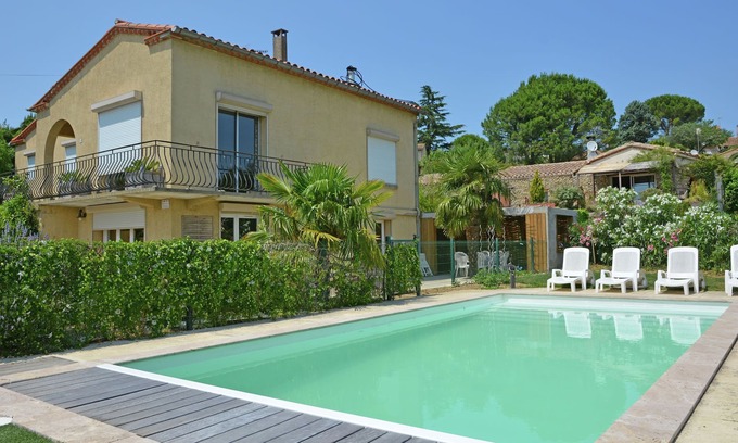 Carcassonne Villa | Villa in Carcassonne with Pool
