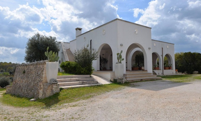 Carovigno House | Villa in Casalini with Pool & Olive Garden