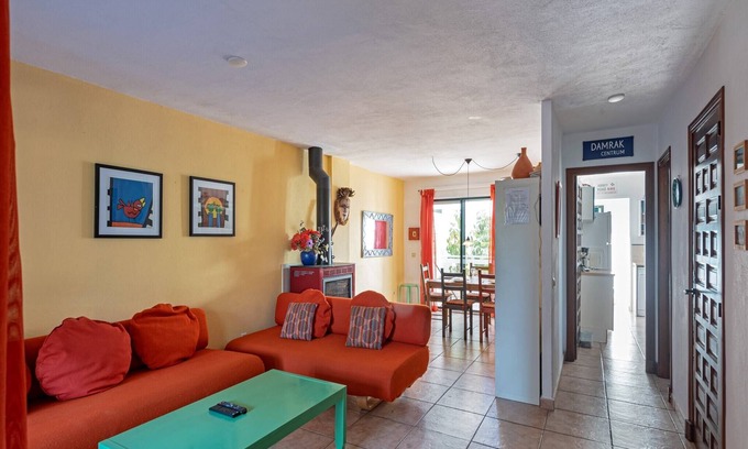 Atlanterra Villa | Villa in Zahara by the Beach with Pool