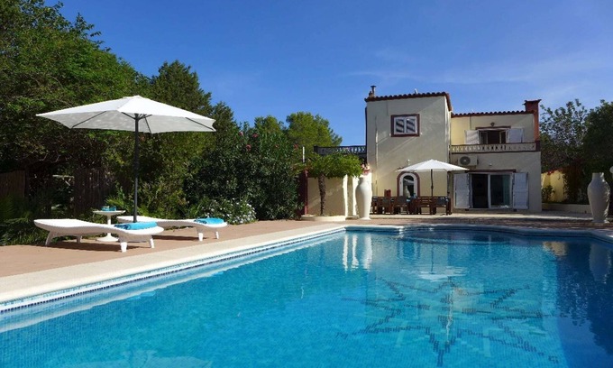 Sant Antoni de Portmany Villa | Villa in Ibiza with Private Pool & Beaches