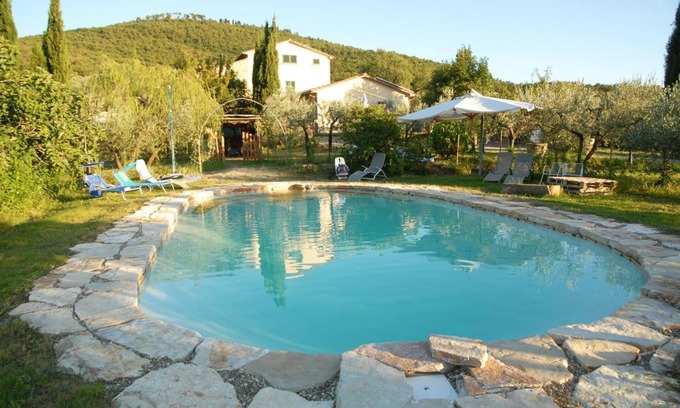 Cortona Villa | Villa in Il Castagno with 4 bedrooms sleeps 10