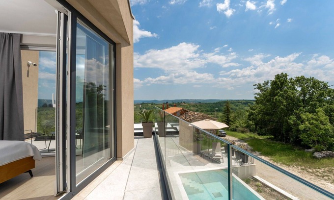 Krasica Villa | Villa in Krasica with 3 bedrooms sleeps 6